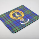 Strachan Clan Crest Mouse Pad