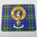 Strachan Clan Crest Mouse Pad