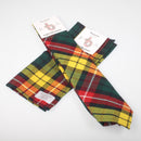 Tie and Pocket Square Gift Set - Buchanan Modern Tartan