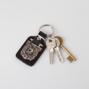 Ramsay Clan Crest Pewter Key Fob