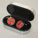 Dunbar Modern Tartan Cufflinks - Choose Your Shape.