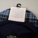 Pure Wool Golf Cap in Clark Ancient Tartan