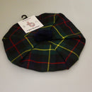 Wool Tam in Farquharson Modern Tartan