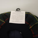 Wool Tam in Farquharson Modern Tartan