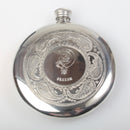 Graham Paisley Pattern Clan Crest Sporran Flask