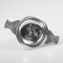 Bruce Clan Crest Engraved Quaich