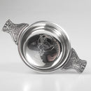 Bruce Clan Crest Engraved Quaich