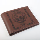 MacDonald Clan Crest Real Leather Wallet