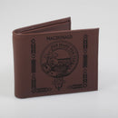 MacDonald Clan Crest Real Leather Wallet
