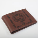 Murray of Atholl Clan Crest Real Leather Wallet