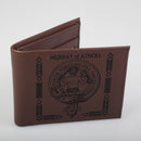 Murray of Atholl Clan Crest Real Leather Wallet