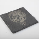 Stewart of Appin Clan Crest Slate Coaster
