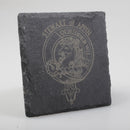 Stewart of Appin Clan Crest Slate Coaster