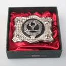 Ross Pewter Clan Crest Buckle For Kilt Belts