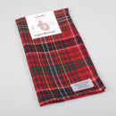 Wool Tartan Pocket Square in Lumsden Modern Tartan