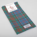 Wool Tartan Pocket Square in Stewart of Appin Hunting Ancient Tartan