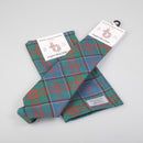 Tie and Pocket Square Gift Set - Stewart of Appin Hunting Ancient Tartan