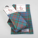 Tie and Pocket Square Gift Set - Stewart of Appin Hunting Ancient Tartan