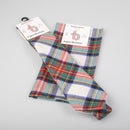 Tie and Pocket Square Gift Set - Stewart Dress Ancient Tartan