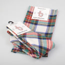 Tie and Pocket Square Gift Set - Stewart Dress Ancient Tartan