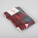 Wool Strip Ribbon in MacLean of Duart Modern Tartan - 5 Strips, Choose your Width