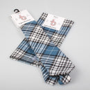 Tie and Pocket Square Gift Set - Napier Modern Tartan