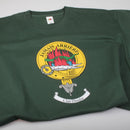 Douglas Clan Crest Gents T Shirt