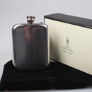 Legacy Pewter 6oz Hip Flask
