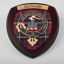 MacDonald of Clanranald Clan Crest Plaque