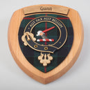 Gunn Clan Crest Plaque