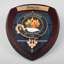 Douglas Clan Crest Wall Plaque.