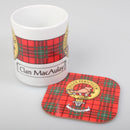 Clan Crest Mug and Coaster Set