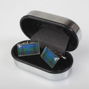 Davidson Modern Tartan Cufflinks - Choose Your Shape.
