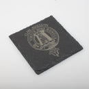 MacLean Clan Crest Slate Coaster