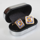 Rutherford Clan Crest Cufflinks