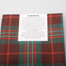 Scott Brown Ancient Tartan Wool Headscarf.