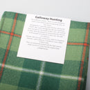 Scarf in  Galloway Hunting Wool Tartan