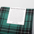 Wool Scarf in MacLean Hunting Ancient Tartan
