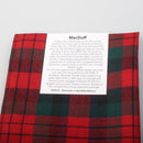 Wool Scarf in MacDuff Modern Tartan