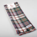 Wool Scarf in MacDonald Dress Ancient Tartan.