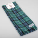 Wool Scarf in MacNeil of Colonsay Ancient Tartan.