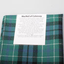 Wool Scarf in MacNeil of Colonsay Ancient Tartan.