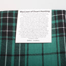 Full Length Sash in MacLean Hunting Ancient Tartan
