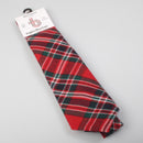 Pure Wool Tie in MacFarlane Red Modern Tartan