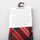 Pure Wool Tie in MacFarlane Red Modern Tartan
