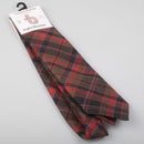 Pure Wool Tie in Cameron Weathered Tartan