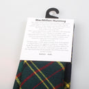 Pure Wool Tie in MacMillan Hunting Modern Tartan.
