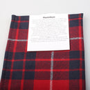 Wool Tartan Pocket Square in Hamilton Modern Tartan