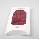 Cummerbund and Wing Collar Bow Tie Set In MacQuarrie Modern Tartan