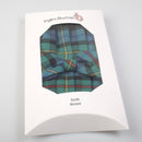 Cummerbund and Wing Collar Bow Tie set in Smith Ancient Tartan
